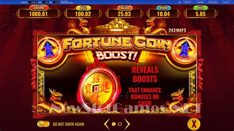 fortune coin slot game